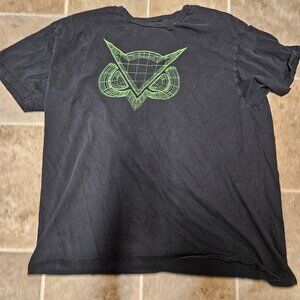 3BlackDots Vanoss Graphic T-Shirt Adult 2XL Black E-Sports Green Computeristic